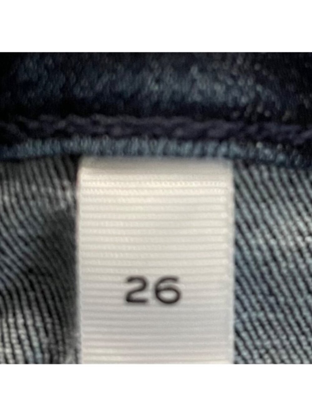 FRAME Womens Le Palazzo Crop Jeans Size 26 Wide Leg Raw Hem Quiet Luxury NWT - Picture 4 of 12